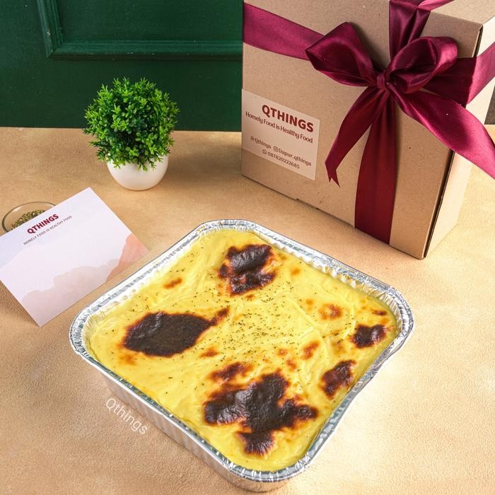 

Paket Hampers Spaghetti Brulee Size Besar 20x20cm