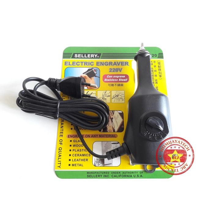 

Alat Engraver Heavy Duty Sellery / Elektrik Engraver / Alat Ukir
