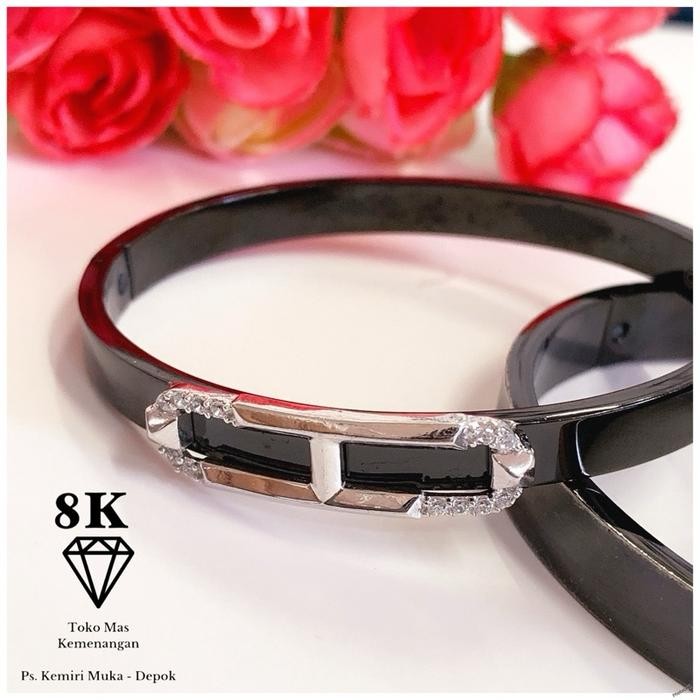 

Gelang Ring Keramik Rancang Segi Mata Mp