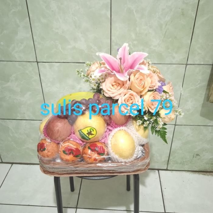 

parcel buah n bunga N