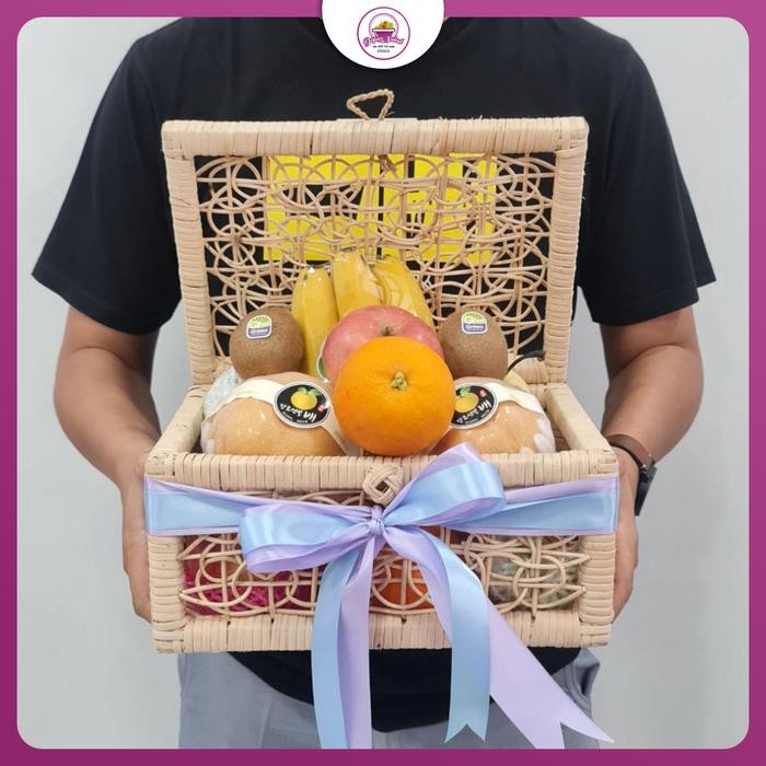

Hampers Buah Rotan Kotak