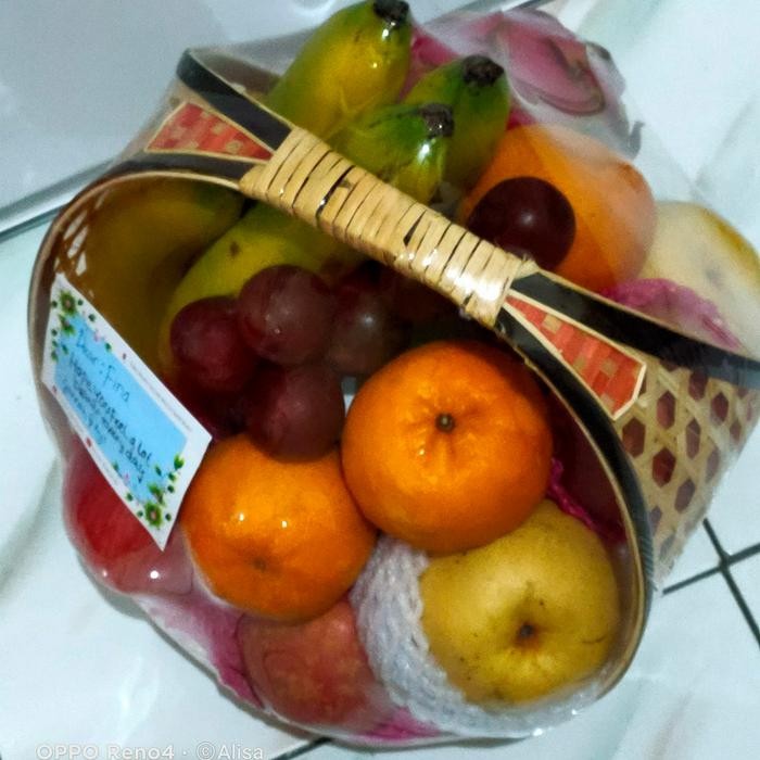 

PAKET PARCEL / PARSEL BUAH FRESH + Kartu Ucapan