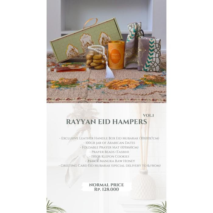 

RAYYAN - hampers lebaran / parsel ramadhan / hampers idul fitri / hampers ramadhan / idul fitri gift