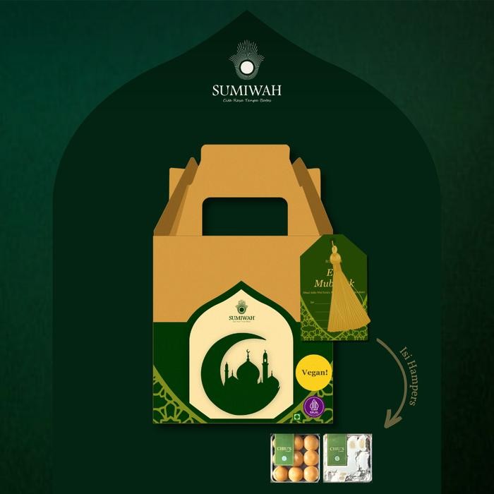 

CHIU'S Mini Hampers #1 Vegan Vegetarian (Option Gluten )