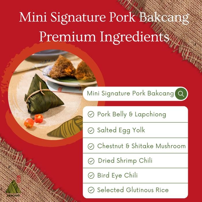 

Mini Signature Bakcang