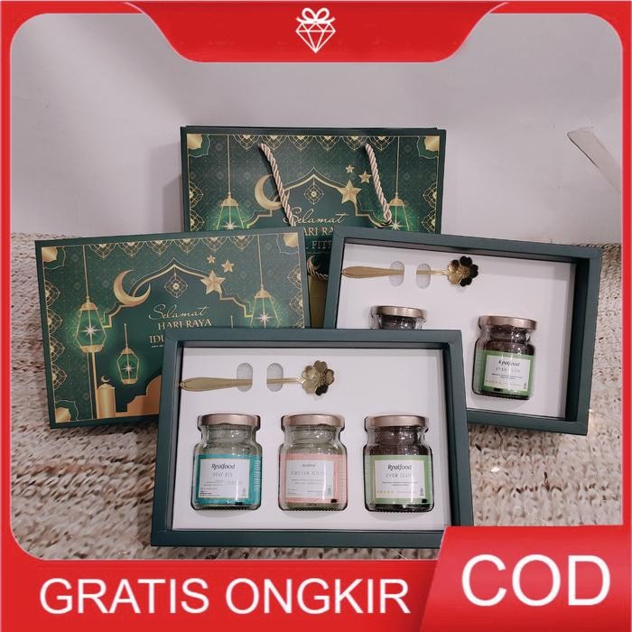 

IDUL GIFT - Hampers Realfood Minuman Sehat Sarang Burung Walet - Hampers Ramadhan - Kado Lebaran