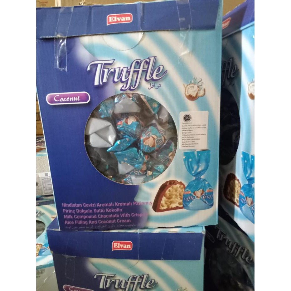 

Coklat Truffle Turkey 1.8kg Coconut