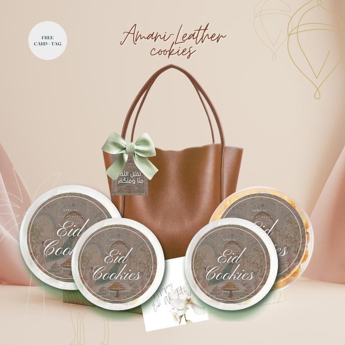 

PARCEL KUE KERING PARSEL LEBARAN DENGAN BOX RUSTIC MEWAH