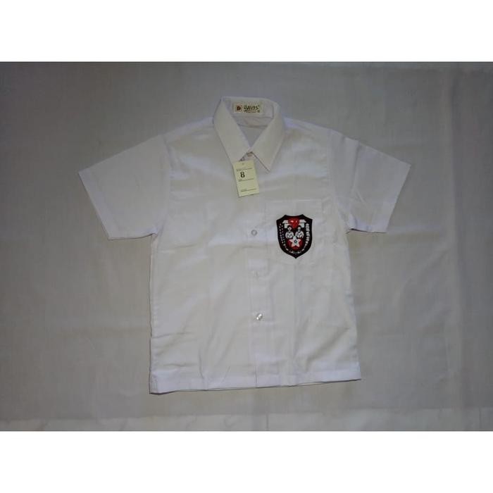 (Expert) SERAGAM SEKOLAH DAVIS HEM PUTIH SD