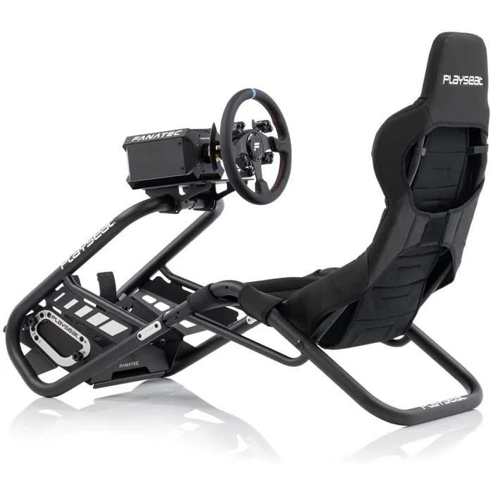 Playseat Trophy Black - Simulasi Balap Racing Cockpit Gaming Chair Hitam