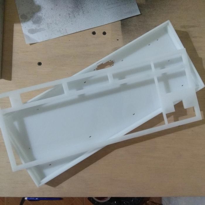 (Expert) VX7 Pro Case Acrylic Like Tofu