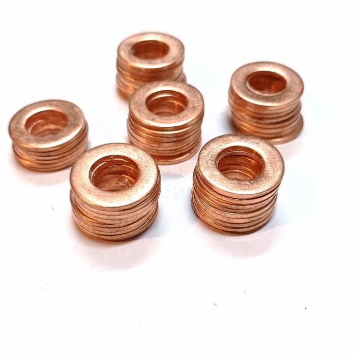 Ring Tembaga Custom Tebal 2mm OD 20 X ID 12