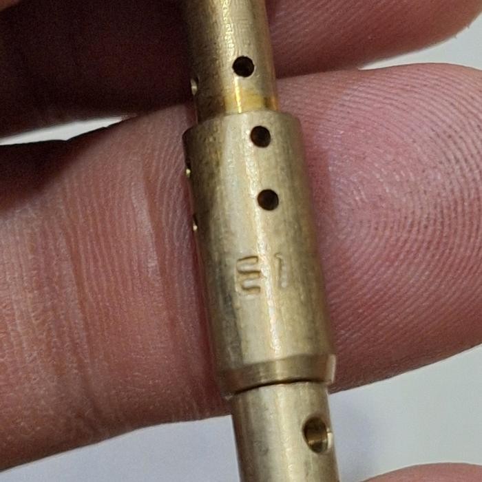 SPUYER MAIN JET CARBURATOR KARBURATOR VESPA VBB 60AN NOS