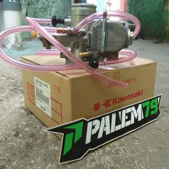 KARBURATOR KEIHIN PWK 28 ORI KX85 - KARBU PWK28 KX85 KLX 150 DTRACKER