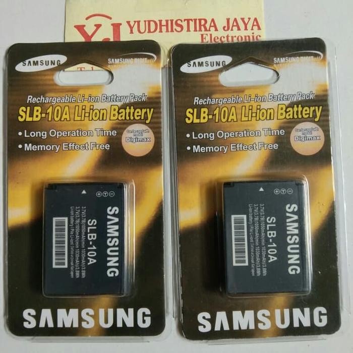 SAMSUNG SLB-10A BATTERY PACK