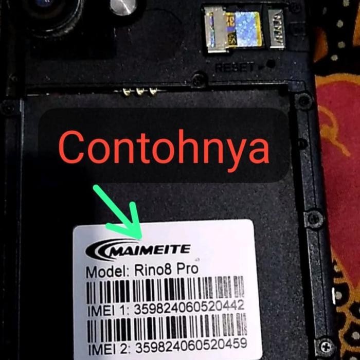 BATERAI MCOM FOR MAIMEITE RINO 8 PRO DOUBLE POWER 5000MAH