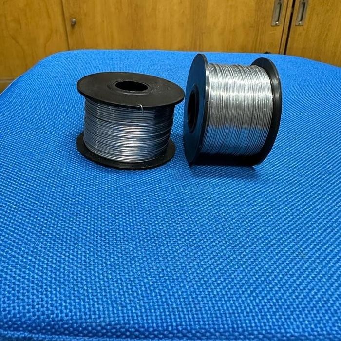 PROMO KAWAT BENDRAT IKAT BESI BETON 0.8MM 500G 50M UNTUK MESIN BENDRAT REBAR TERMURAH