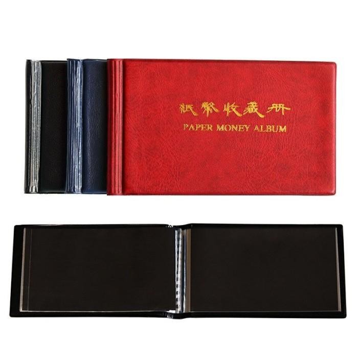 [Expret] Album Uang Kertas/Album Koleksi Uang Kertas/Album Uang Kertas Kuno