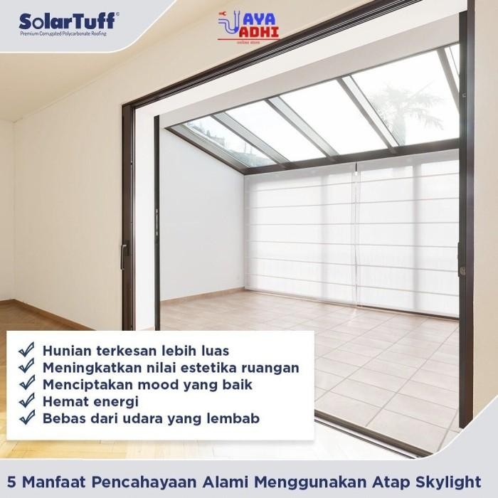 Expert Policarbonat Solartuff Flat