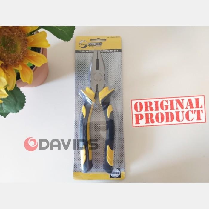Expert TANG KOMBINASI SERBAGUNA PROHEX 8" INCH
