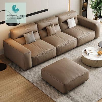 Sofa Kulit Oscar 3 Seater Nimalis Sofa Ruang Tamu Nimalis