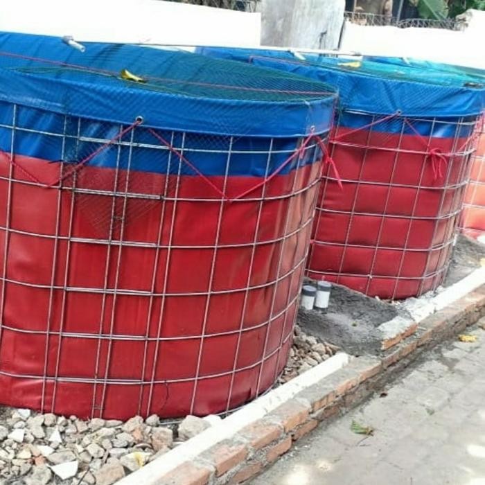 Kolam Bundar Terpaulin Orid D4 T1,2 Fullshet