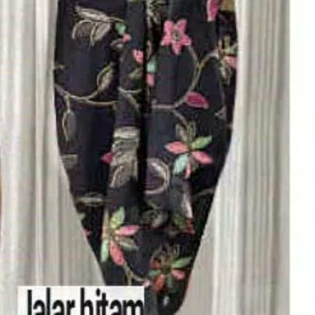 ASLI Bawahan Rok Batik Pendek Lilit Instan Bagus READY STOCK