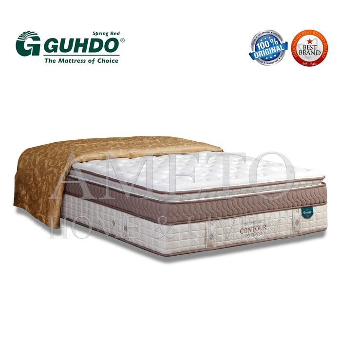 Kasur Individual Countour Latex 180X200 - Guhdo Spring Bed