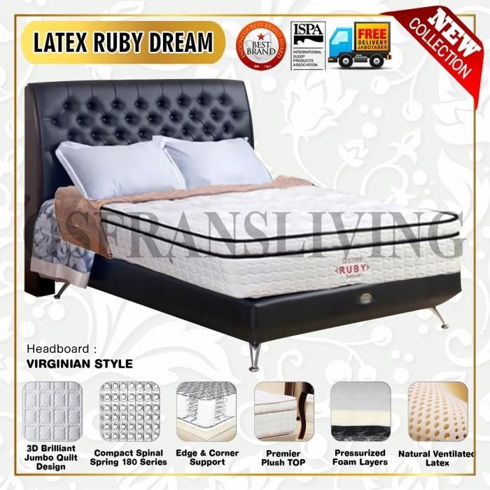 Guhdo Latex Ruby Dream - 160X200 - Fullset Venetian Virginian