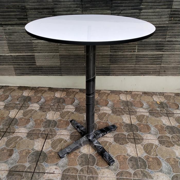 Meja Bar Bulat Diameter 80
