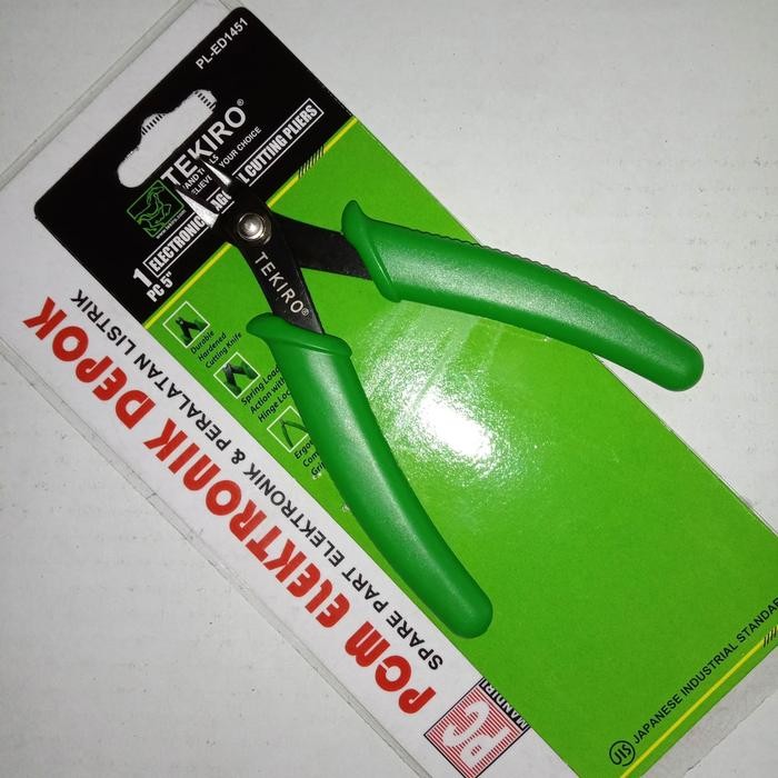 Tang Potong Elektronik TEKIRO kecil 5" 5inch TOOLS PL-ED1451
