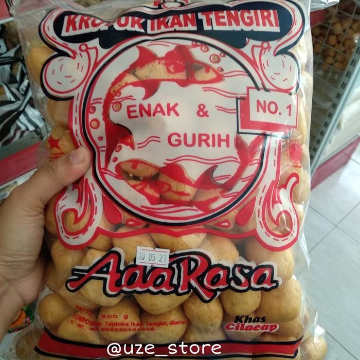 

Ada Rasa Kerupuk Tengiri Khas Cilacap 500gr