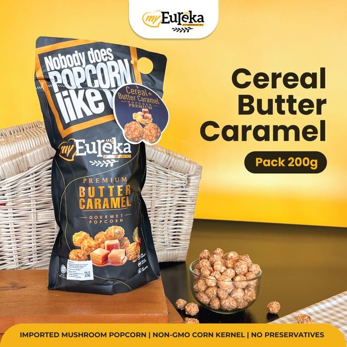 

Eureka Popcorn CEREAL BUTTER CARAMEL PACK