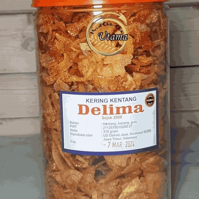 

Delima Kering Kentang - Olahan Kentang Food Snack Pedas