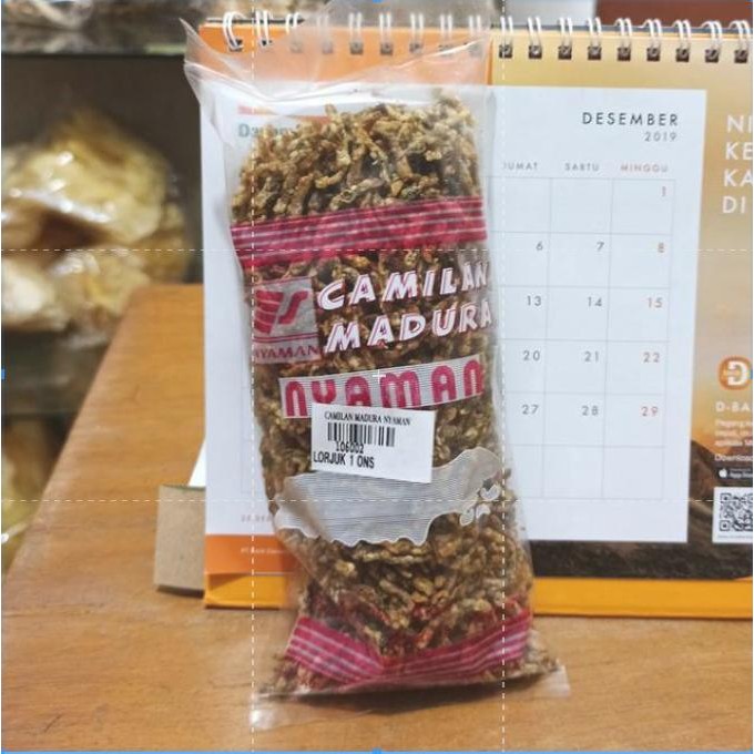 

LORJUK CAMILAN MADURA NYAMAN (Snack Peanut Cemilan Makanan Ringan Oleh