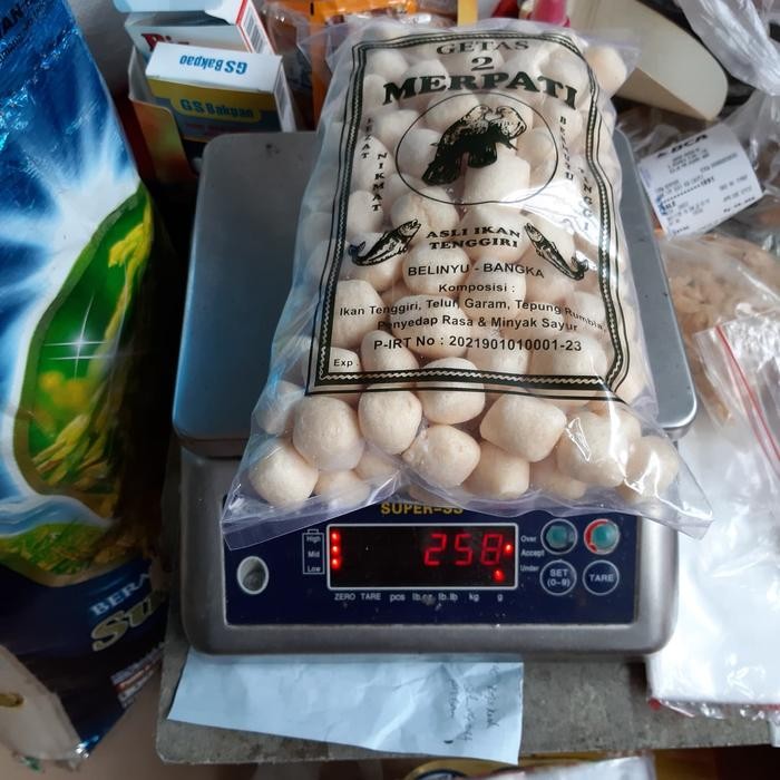 

Getas 2 Merpati Asli Bangka