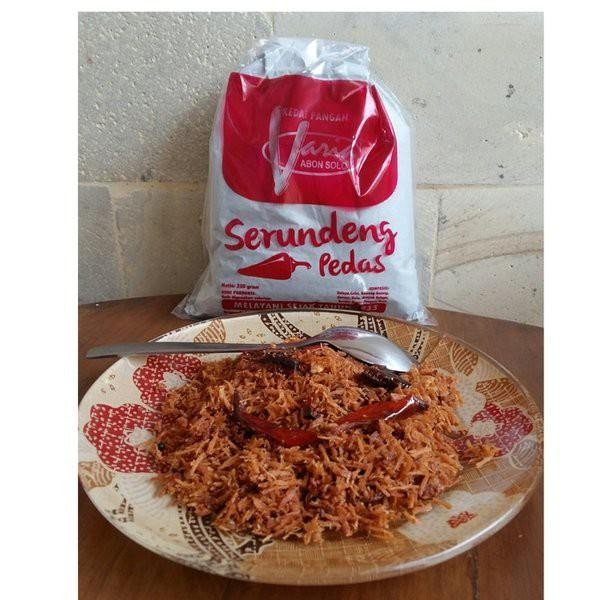 

SERUNDENG SRUNDENG VARIA SOLO/PEDAS/250 Gr/KHAS SOLO