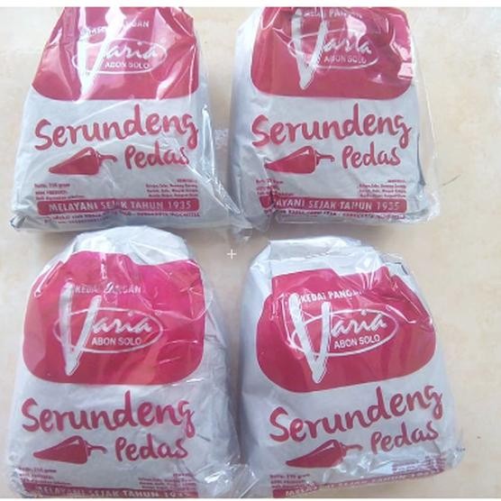 

srundeng VARIA serundeng kelapa khas solo rasa pedas