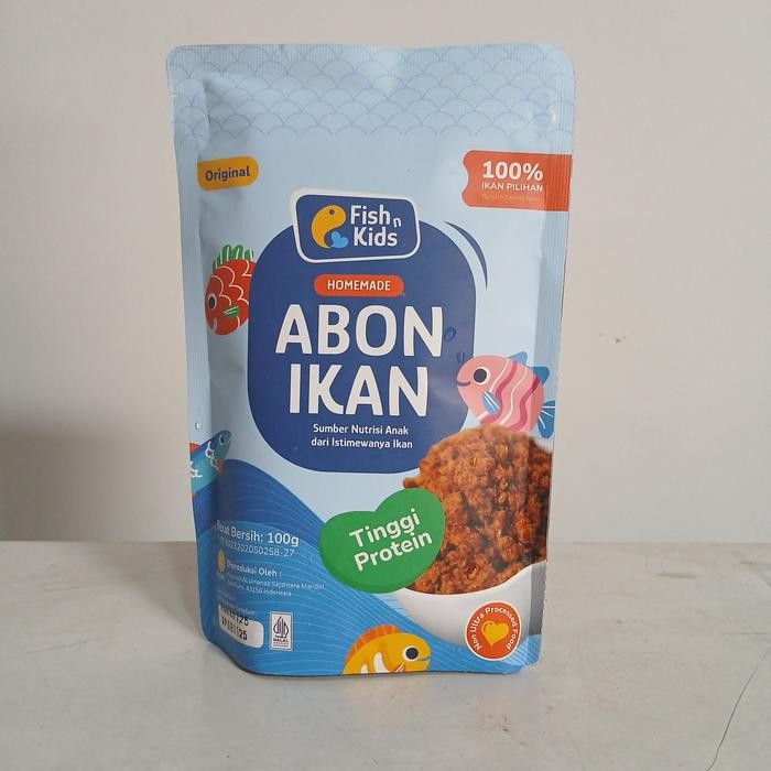 

Abon Ikan Lele Homemade Original