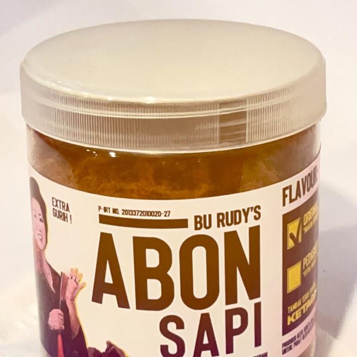 

Abon Sapi Original Bu Rudy