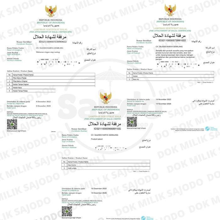 

BUNDLING 1 BEST SELLER (SEBLAK 1, KEJU AROMA 1, KERIPIK KACA 1)