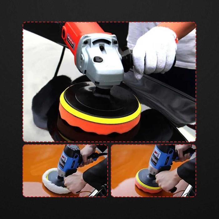 Mata Poles Bor Mini Mesin Drill Bodi Mobil Motor Polish Car Body Busa Sponge