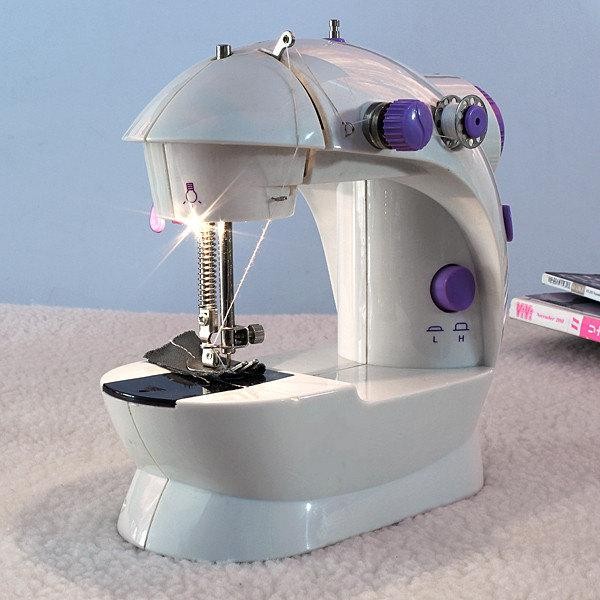 

AT Mesin Jahit Mini Sewing Machine kaki tangan jahit baju denim celana etnik barang unik china