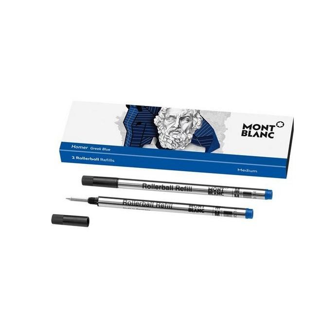 

Montblanc Refill Rollerball Homer Greek Blue