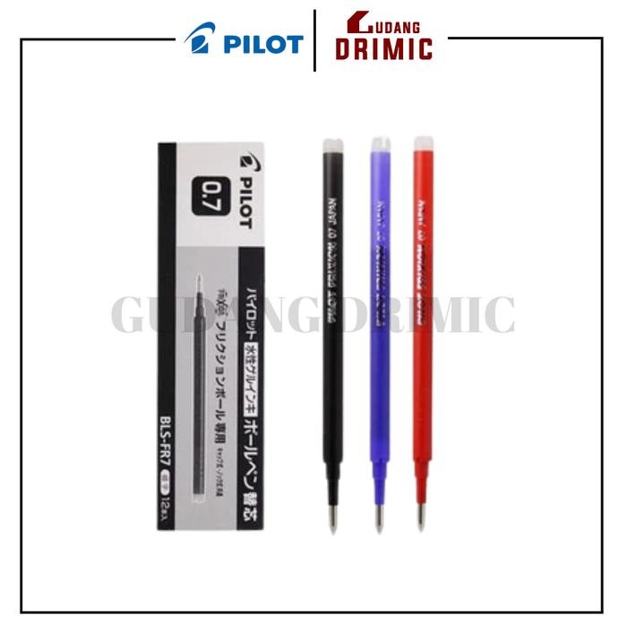 

Isi Refill Pulpen Frixion Clicker Erasable 0.5 / 0.7 mm - 1 box isi 12 pcs