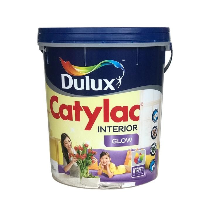 Cat Tembok Interior Kilap Dulux Catylac Glow 22kg
