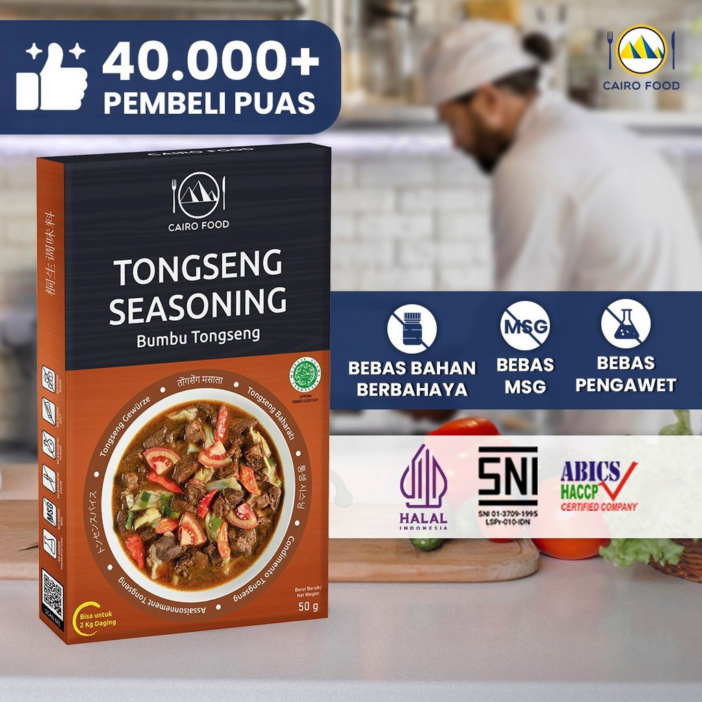 

Cairo Food - Bumbu Tongseng Asli Rempah