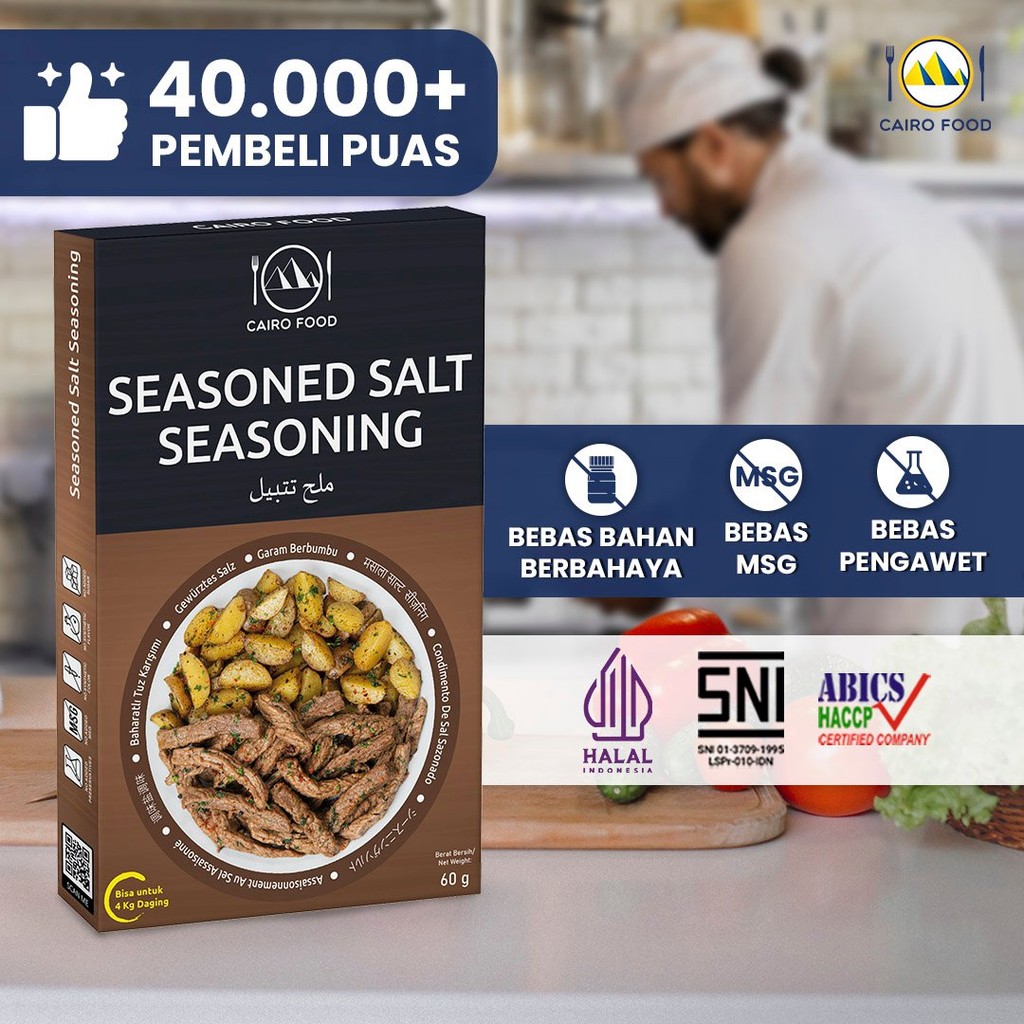 

Cairo Food - Bumbu Seasoned Salt Asli Rempah