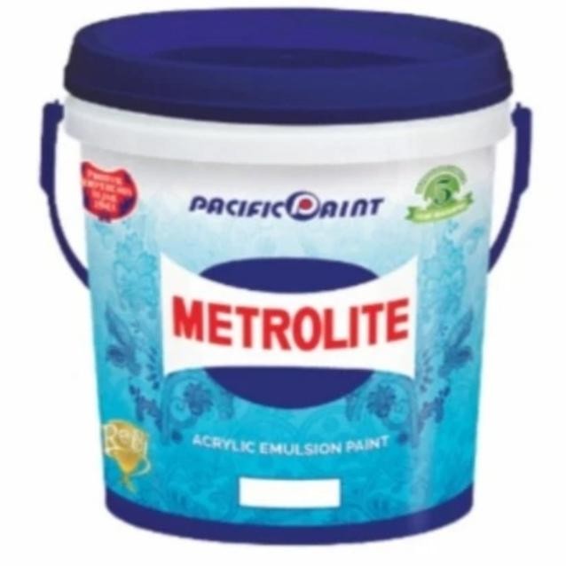 cat tembok metrolite putih 5kg