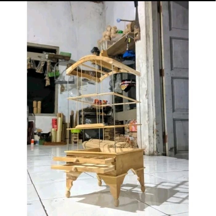 SANGKAR BURUNG PLECI KOSAN FULL SET